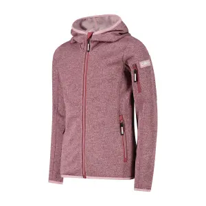 Meisjesjack met capuchon CMP Knit-Tech image-2
