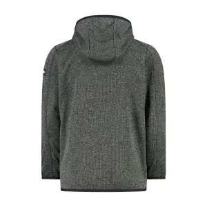 Children's hooded fleece CMP Fix Knit-Tech image-1