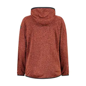 Gevoerde hoodie met rits voor kinderen CMP image-1