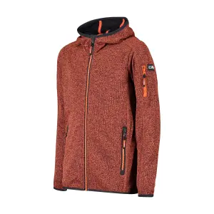 Gevoerde hoodie met rits voor kinderen CMP image-2