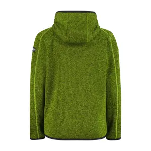Kinder fleece sweater met capuchon CMP image-2