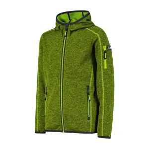 Kinder fleece sweater met capuchon CMP image-1
