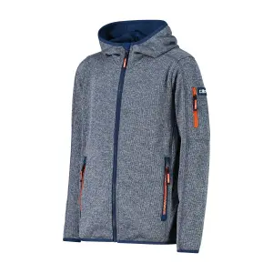 Kinder fleece sweater met capuchon CMP image-1