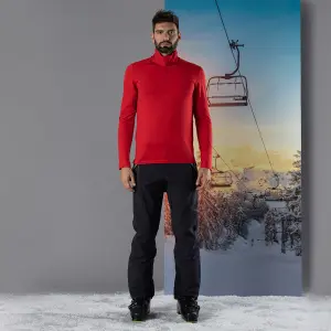 Suéter de cuello alto con media cremallera CMP image-3