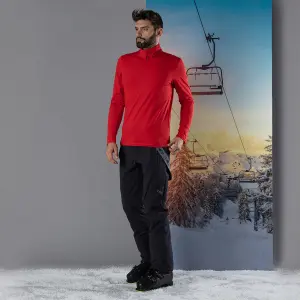 Suéter de cuello alto con media cremallera CMP image-4