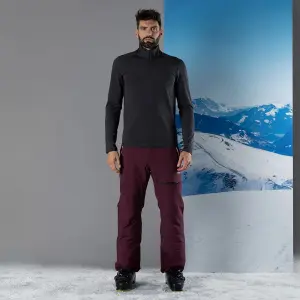 Pull à col roulé demi-zip CMP image-3