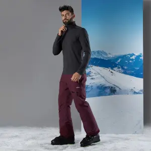 Pull à col roulé demi-zip CMP image-4