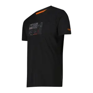 T-shirt από πικέ με εκτύπωση CMP image-2