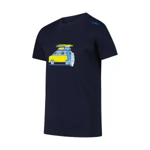 Sommer Grafik-T-Shirt Kind CMP image-2