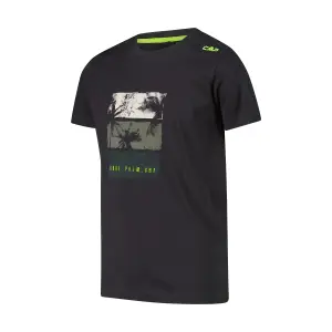 Sommer Grafik-T-Shirt Kind CMP image-2