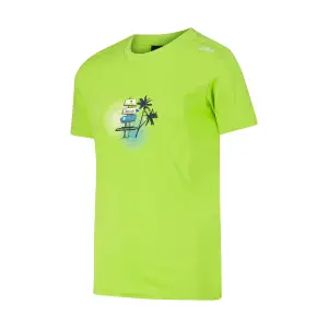 Sommer Grafik-T-Shirt Kind CMP image-2
