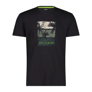 T-shirt από βαμβάκι με σχέδιο CMP image-0