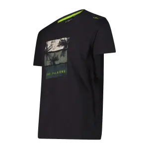 T-shirt από βαμβάκι με σχέδιο CMP image-2