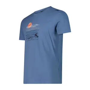 T-shirt estampada CMP image-2