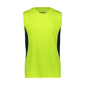 Tank top with mesh insert CMP image-0