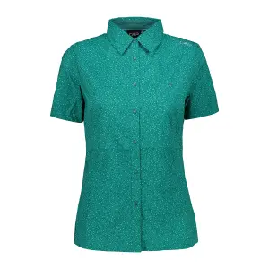 Polka dot shirt for women CMP image-0