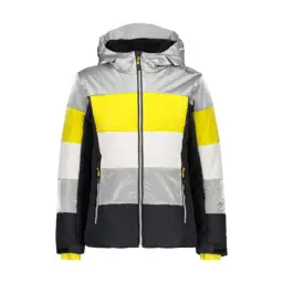 Girls' hooded ski jacket CMP image-0