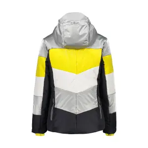 Girls' hooded ski jacket CMP image-1