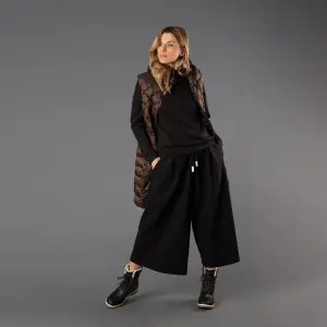 Women's polo neck sweatshirt CMP image-3