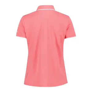 Polo em piquê extensível mulher CMP image-1