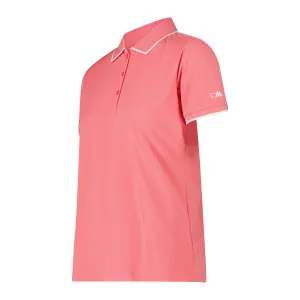 Polo em piquê extensível mulher CMP image-2