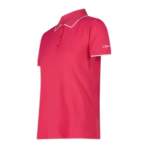 Polo em piquê extensível mulher CMP image-2