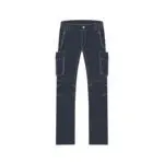 Zip-off hiking trousers with cargo pockets CMP image-0