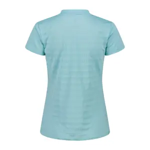 Maillot con detalles de malla horizontal mujer CMP image-1