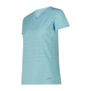 Maillot con detalles de malla horizontal mujer CMP image-2