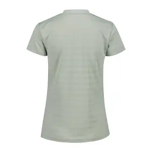 Maillot con detalles de malla horizontal mujer CMP image-1