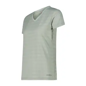 Maillot con detalles de malla horizontal mujer CMP image-2