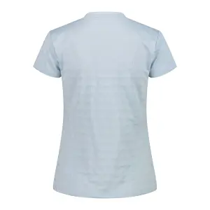 Maillot con detalles de malla horizontal mujer CMP image-1
