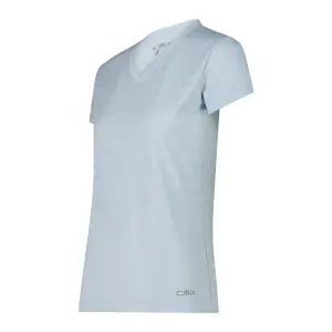 Maillot con detalles de malla horizontal mujer CMP image-2