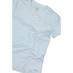 Maillot con detalles de malla horizontal mujer CMP image-3