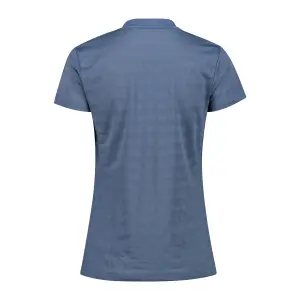 Maillot con detalles de malla horizontal mujer CMP image-1