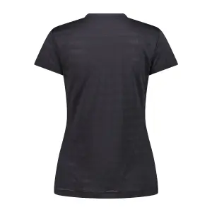Camiseta con detalles en malla horizontal mujer CMP image-1