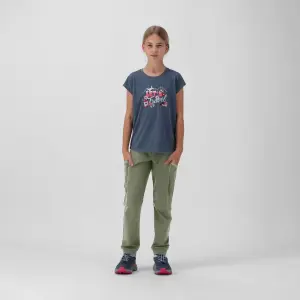 Girls' hiking trousers CMP image-1