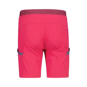 Light Stretch Polyester Bermuda Shorts Girl CMP image-3