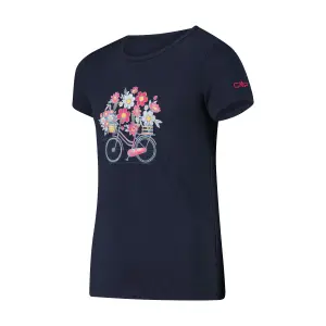 Mädchen T-Shirt mit Printmotiv CMP image-2