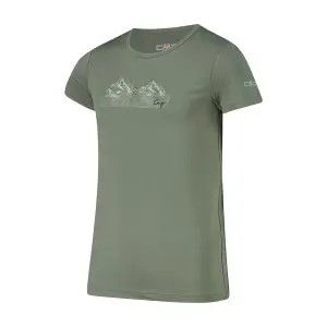 Mädchen T-Shirt mit Printmotiv CMP image-3