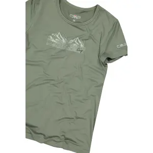Mädchen T-Shirt mit Printmotiv CMP image-4