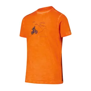T-shirt από ελαστικό τζέρσεϊ για παιδί CMP image-2