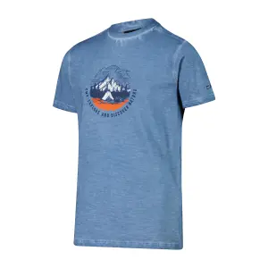 T-shirt από ελαστικό τζέρσεϊ για παιδί CMP image-2