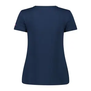 Γυναικείο T-shirt με φαρδύ γιακά CMP image-1