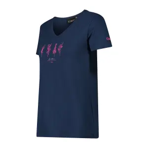 Γυναικείο T-shirt με φαρδύ γιακά CMP image-2
