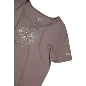Floral printed women's swimsuit CMP Bamboo image-3