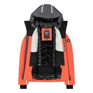 Women's Hooded Ski Jacket in Twill CMP image-3
