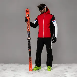 Ski jacket with hood CMP image-4