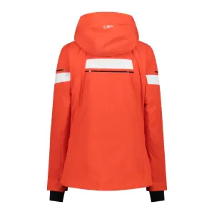 Womens Embroidered Ski Jacket CMP image-1