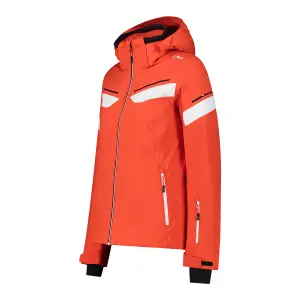 Womens Embroidered Ski Jacket CMP image-2